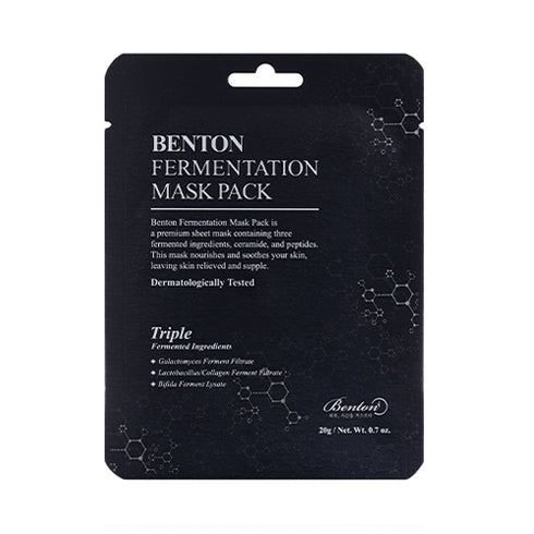 Benton Fermentation Mask Pack - 1pcs